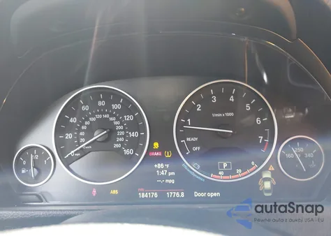 2012 BMW 335I from USA, damaged, VIN WBA3A9C5XCF474848